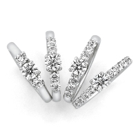 ダイヤモンドシライシの婚約指輪2
